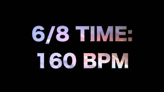 68 Time 160 BPM [upl. by Trebuh]