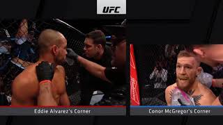 UFC 205 Free Fight Conor McGregor vs Eddie Alvarez [upl. by Eynobe]