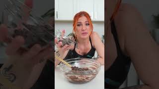 Vegan Brownies made with Black Beans [upl. by Seyler]