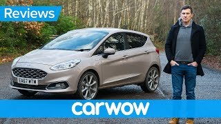 Ford Fiesta 2020 detailed indepth review  carwow Reviews [upl. by Iruahs800]