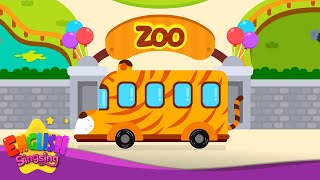 Kids vocabulary  Zoo  Learn English for kids  English educational video [upl. by Hokanson118]