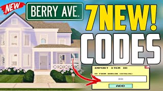 NEW UPDATE ALL WORKING BERRY AVENUE OUTFIT CODES 2024  ROBLOX BERRY AVENUE RP OUTFIT CODES [upl. by Yrffoeg]