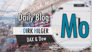 DayTrading DAX und Dow  Mo 11923 Dirk Hilger [upl. by Abehsat370]