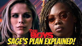 What is Sister Sage’s Plan THE BOYS Season 4 Finale Predictions [upl. by Taggart]