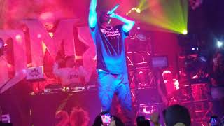 DMX quotSlippinquot LIVE  20th Anniversary Show in NYC [upl. by Redvers]