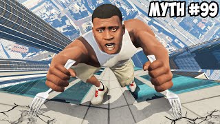 I busted 200 myths in GTA 5 [upl. by Jehanna739]