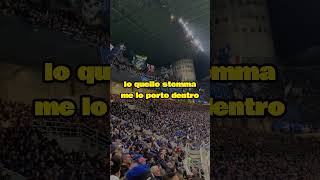 GIRO LITALIA PER TE SOGNANDO IL TRICOLORE  Coro Curva Nord Inter 🖤💙 ultras inter [upl. by Leibarg]