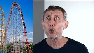 Cedar Point Rides Described and Portrayed by Michael Rosen [upl. by Lorant837]