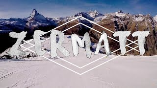 Zermatt skiing low snow [upl. by Coney875]