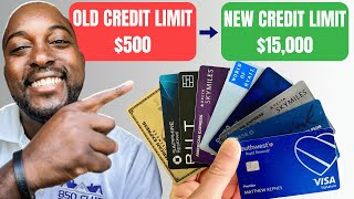 How To Increase Credit Card Limit [upl. by Nnaihs262]