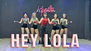 HEY LOLA  RINV REMIX   TREND TIKTOK  Zumba Dance  Choreo by Mạc Vy  Abaila Dance Fitness [upl. by Ahsrats163]