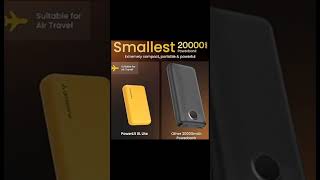 Ambrane 20000 mAh Mini Power Bank Review  Fast charging at its Best powerbank shorts [upl. by Ecnal]