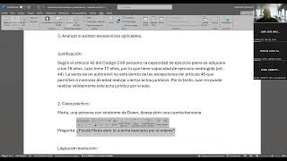 Explicación del artículo 195 referido a la acción pauliana y practica de ejercicios de lógica legal [upl. by Morice]