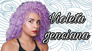 USEI VIOLETA GENCIANA PELA PRIMEIRA VEZ  Camilla Santana [upl. by Nivart]