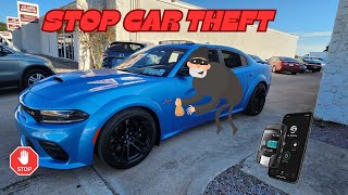 STOP THEFT ON ANY CAR COMPUSTAR WITH DRONE SYSTEM INSTALL AND HOW IT WORKS [upl. by Culliton951]