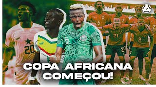 COPA AFRICANA 2024 conheça as 24 SELEÇÕES confirmadas  AFM105 [upl. by Ainar412]