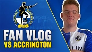 FAN VLOG Accrington Stanley H [upl. by Ardnasac]