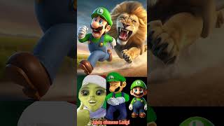 Lion chases Mariobros mariobross supermariobross mariobros mariobro amerikaserikat [upl. by Richela]