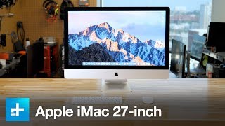 Apple iMac 27inch  Hands On Review [upl. by Amathiste]