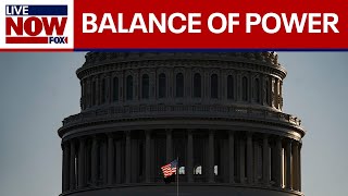 Balance of power GOP looks to control both chambers  LiveNOW from FOX [upl. by Ruckman]