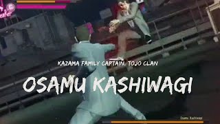 Yakuza 0 Osamu Kashiwagi failed QTE [upl. by Aicsile491]