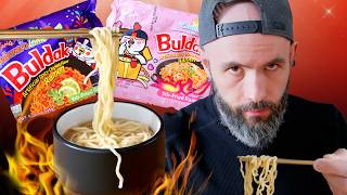 Ranking 46 Kinds of Ramen  Ranked With Babish [upl. by Hamrah]