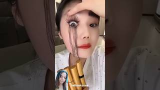 Long eyelashes👁️ mascara makeup eyelashes eyemakeup eyes shorts youtubeshorts [upl. by Yuille]