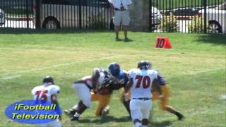 Loyola Blakefield Highlights Vs SouthSide Academy iFootball Television [upl. by Nala]