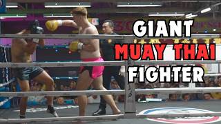 HUGE Muay Thai FIGHTER Moves Like a LIGHTWEIGHT [upl. by Rma]