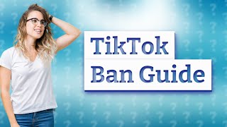 How do you know if youre banned on TikTok [upl. by Gyimah]