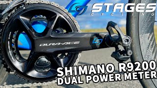 Stages DuraAce R9200 DUAL Power Meter Review  This One Works [upl. by Sheedy]