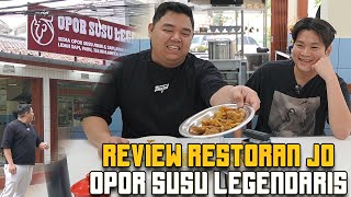 KITA COBA SE ENAK APA OPOR SUSU DARI RESTORAN OPOR SUSU LEGENDARIS INI DENGAN OWNER JonathanLiandi [upl. by Nordna155]