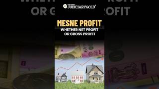 Mesne Profit is Gross Profit or Net Profit [upl. by Bandur]