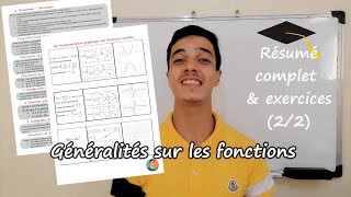 🔥Généralités sur les fonctions 1bac Résumé complet amp exercices 22 [upl. by Savill689]