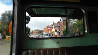 Preserved Liverpool Corporation Leyland Titan PD3 A267 Route 4A [upl. by Acenom]