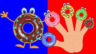 Food Finger Family  nursery rhymes  kids songs  baby rhymes [upl. by Nibot]