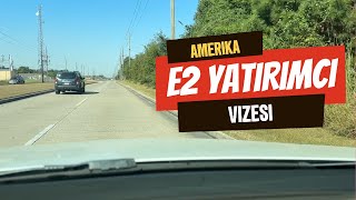 Amerika E2 Vizesi Nasıl Alınır [upl. by Anial]