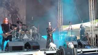 Behemoth  Christians to the Lions Live in Bulgaria  LOUD Festival 2012HQ [upl. by Aled]