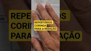 Repertórios Coringa para a Redação Do Enem  Profinho [upl. by Nortal]