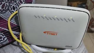 ZTE ZXHN H168N VDSL MODEM KURULUMU VE WİFİ AYARLARI BİLGİSAYAR İLE [upl. by Agon322]