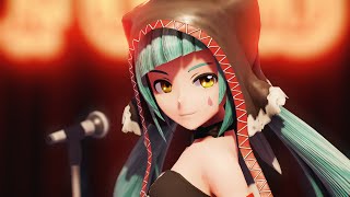 【MMD】Cat Food  キャットフードby Doriko 【Koron Pierretta Miku  ピエレッタ 初音ミク 】 [upl. by Ijok]