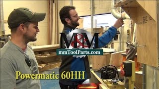 Powermatic 60HH Jointer  User Review [upl. by Suhcnip]