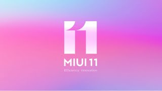 MIUI11  Primeiro contato  Hora de conferir [upl. by Rapsag572]