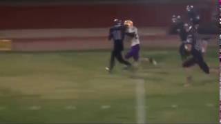 2013 Blue Ridge High School Football Highlights [upl. by Leahcim446]