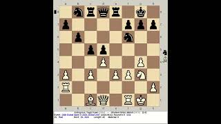 Erdogmus Yagiz Kaan vs Gholami Orimi Mahdi  24th Dubai Chess Open A 2024 UAE [upl. by Naniac]