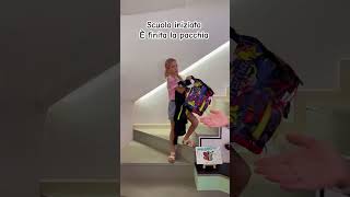 Giorgia torna a scuola e Papà Salvo e Mamma Cinzia Festeggiano salvoegiorgia shorts [upl. by Ecydnak]