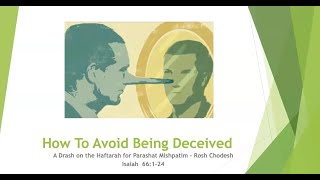 How to Avoid Being Deceived [upl. by Gabriela467]