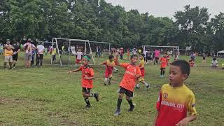 Polomolok Champoy U9 Tortol Grounds vs Koronadal City FC 7v7 Football ⚽️ Soccer [upl. by Ayatnohs]