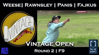 ARP  2021 Vintage Open  Jessica Weese  Stacie Rawnsley  Kona Panis  Lisa Fajkus  R2F9 [upl. by Yelrebmik]