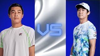 Brandon Nakashima USA Vs Yoshihito Nishioka 西岡良仁2024 Piemonte Open Intesa Sanpaolo [upl. by Atirhs863]